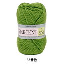 秋冬毛糸 『PERCENT (パーセント) 1/100 33番色』 RichMore リッチモア