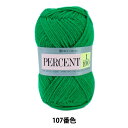 秋冬毛糸 『PERCENT (パーセント) 1/100 107番色』 RichMore リッチモア