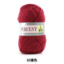 秋冬毛糸 『PERCENT (パーセント) 1/100 65番色』 RichMore リッチモア