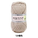 秋冬毛糸 『PERCENT (パーセント) 1/100 124番色』 RichMore リッチモア