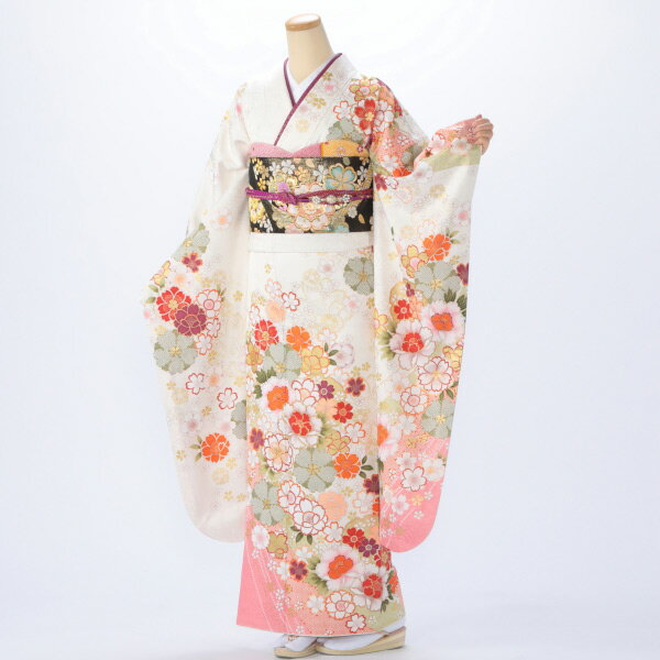 【楽天市場】【レンタル】【成人式】振袖 フルセット Mサイズ 花柄