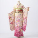 【中古】【購入品】振袖 フルセット Mサイズ 花柄 からし・黄系 成人式 リユース 状態:A 販売 良品 美品 結婚式 卒業式 結納 36325