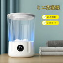 ミニ洗濯機 小型 ポータブル洗濯機 2L 軽量充電式 静音省エネ 本体防水 簡単操作 ベビー服 タオル 下着 ブラジャー 靴下 インナー小物用 赤ちゃん用 ペッ...