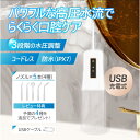 口腔洗浄器 歯間洗浄機 ジェットウォッシャー ウォーターフロス 電動 口内洗浄機 230MLタンク USB充電式(2)