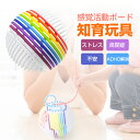 感覚活動ボード 感覚フィジェットトイ 面白い 知育玩具 知覚フィジェットトイ 減圧おもちゃ 指先知育 早期開発 両面デザインキッズビジーボード 集中力発達 玩具...