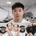 「着後レビューで特典」 メンズウィッグ フルウィッグ かつら 男性用 メンズ ショート 脱毛症対策 人毛 カツラ つむじ 自然黒 短い 通気性 鬘 普段使い イ...