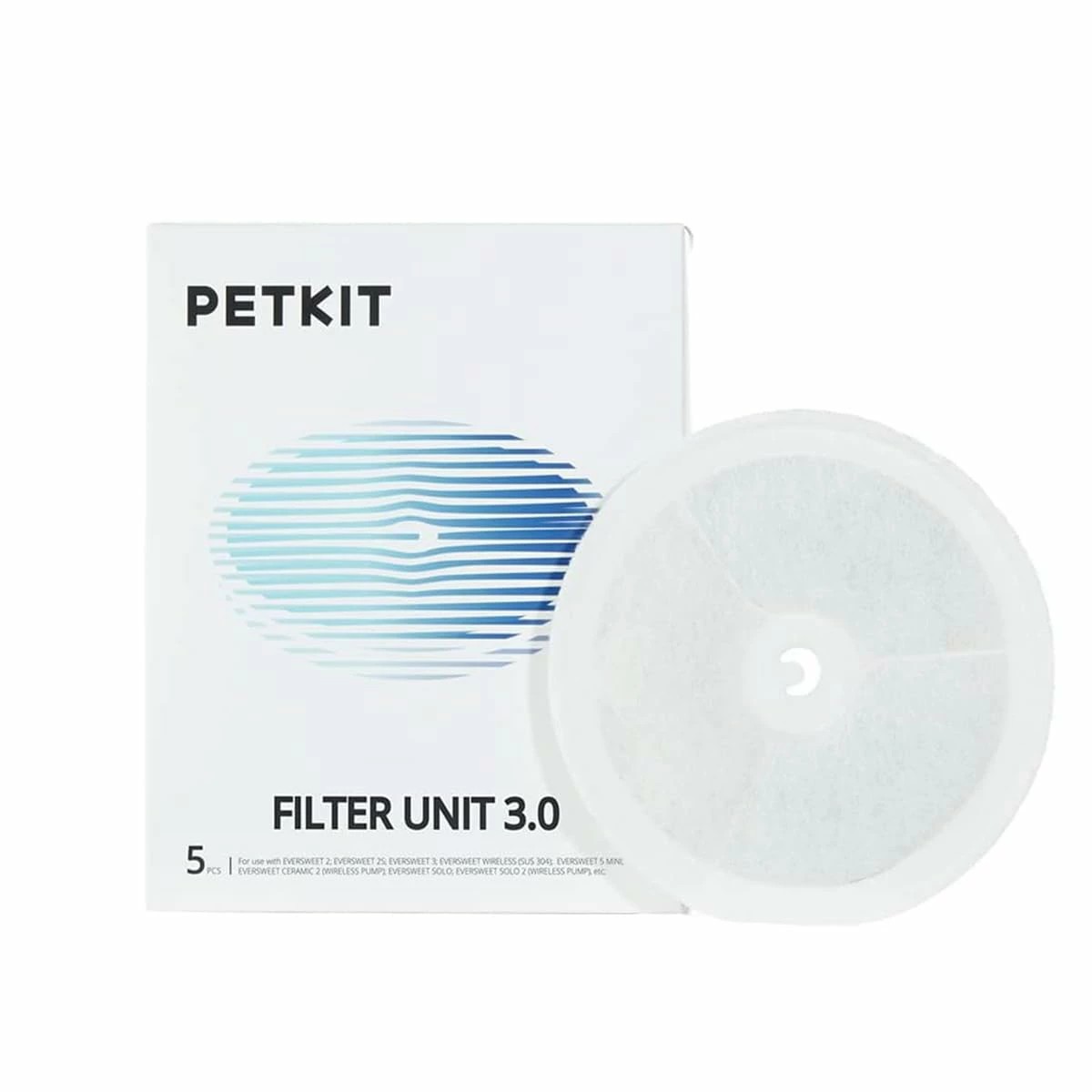 PETKIT 交換用 フィルター 5枚セット 自動給水機 洗浄機能 PETKIT給水器全種に対応 SOLO SE SOLO-2/3など ペットキット イオン交換樹脂 ココナッツ活性炭 ろ過 交換用フィルター つまみ付き 犬 猫 ペットキット 抗菌 清潔 水飲み 【送料無料】