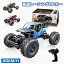 饸󥫡 ե 1/16 ⥳󥫡 RC 4WD ɤ ͵ 2.4Ghz ®20km/h ż Хåƥ꡼2դ ɿ ǽ ֤ 