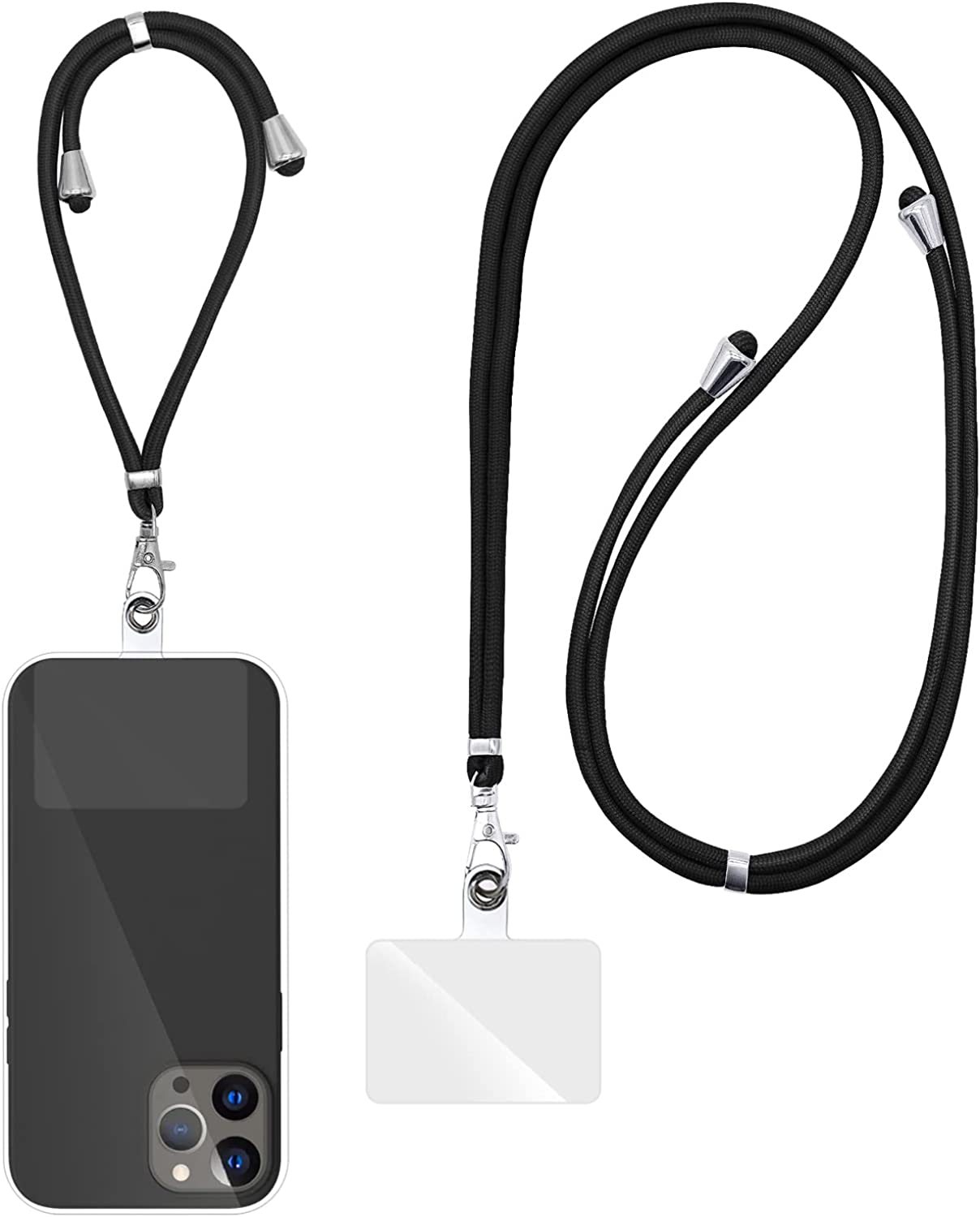 商品ポイント 「充電口さえあれば適用」 どんなスマホケースでも、充電口さえあればストラップがつけられる。 このスマホストラップは付着の透明ホルダーをスマホ充電口に差し込み、お持ちのスマートフォンをケースにはめ込んで安心で使用できます。 「抜群な実用性」 ホルダーは改良のビニール材料使用、薄くて頑丈的、シンプルデザインはどんなスマホケースにもフィット！ 超薄いだからケースとスマホの間に挟んでもワイヤレス充電もできます、ケーブル充電はもちろんです。 お好きな色ストラップと合わせて、充電と音楽鑑賞することに邪魔しないです。 「様々な用途に」 スマホストラップは忘れ物と落としたりすることを防ぎ、両手が解放されます。 それに、丈夫なさび止めのフックでスマホケースだけではなく、IDホルダー、カメラ、懐中電灯、名札、社員証、USBメモリー、マスコットホルダー、キーなどの小物に適用しています。 ユニセックスデザインでメンズ（男性用）、レディース（女性用）どちらでもご利用いただけます。 「様々な用途に」 スマホストラップは忘れ物と落としたりすることを防ぎ、両手が解放されます。 それに、丈夫なさび止めのフックでスマホケースだけではなく、IDホルダー、カメラ、懐中電灯、名札、社員証、USBメモリー、マスコットホルダー、キーなどの小物に適用しています。 ユニセックスデザインでメンズ（男性用）、レディース（女性用）どちらでもご利用いただけます。 「首掛けストラップと手首ストラップセット」 長さ違うセットで、ネック、ショルダー、ハンド使用はお好みに選ぶ可能。 ユニバーサルグッズは機種限りなく、適合のスマホケースに挟んだら使えます。iPhone/Samsung/Huawei/OPPO/XIAOMI兼用. 「包装内容」 首掛けストラップ×1本、紐長さ：全長約70cm（フック部分を含める） 幅：約6mm ハンドストラップ×1本、長さ：全長約30cm（フック部分を含める） 幅：約6mm。 透明ホルダー4枚入り。サイズ調節可能ですのでお好みの長さでお使い頂けます。 【配送について】 ネコポスで即日発送できます。 一時欠品の際は、ご注文頂いて4〜7日の入荷となります。 直接仕入先からの発送する場合があります。 メーカー完売の際はご容赦ください。 万が一出荷が遅れる場合はメールでご連絡致します。 【保証期間】　 保証期間を「90日間」としていますので、安心してご利用いただけます。 当店ブランドの商品は、多くのお客様にご愛用頂いております。 ご安心してご利用いただけます。 メーカー希望小売価格はメーカーカタログに基づいて掲載しています。