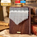 「着後レビューで特典」 カリンバ LingTing LT-K21W 21キー 親指ピアノ カリンバムビラ サムピアノ 雨のささやき