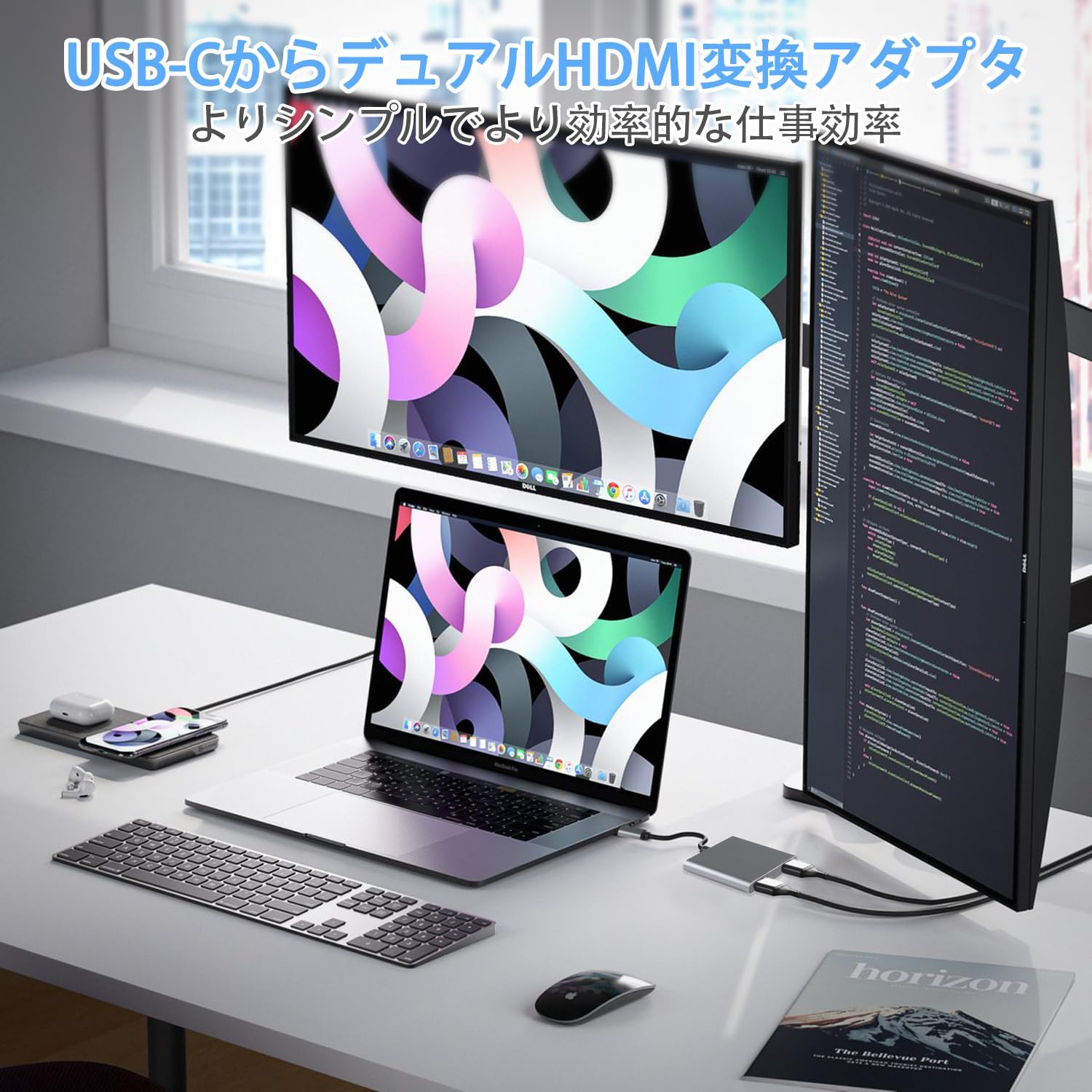 「着後レビューで特典」 USB C デュアル ...の紹介画像3
