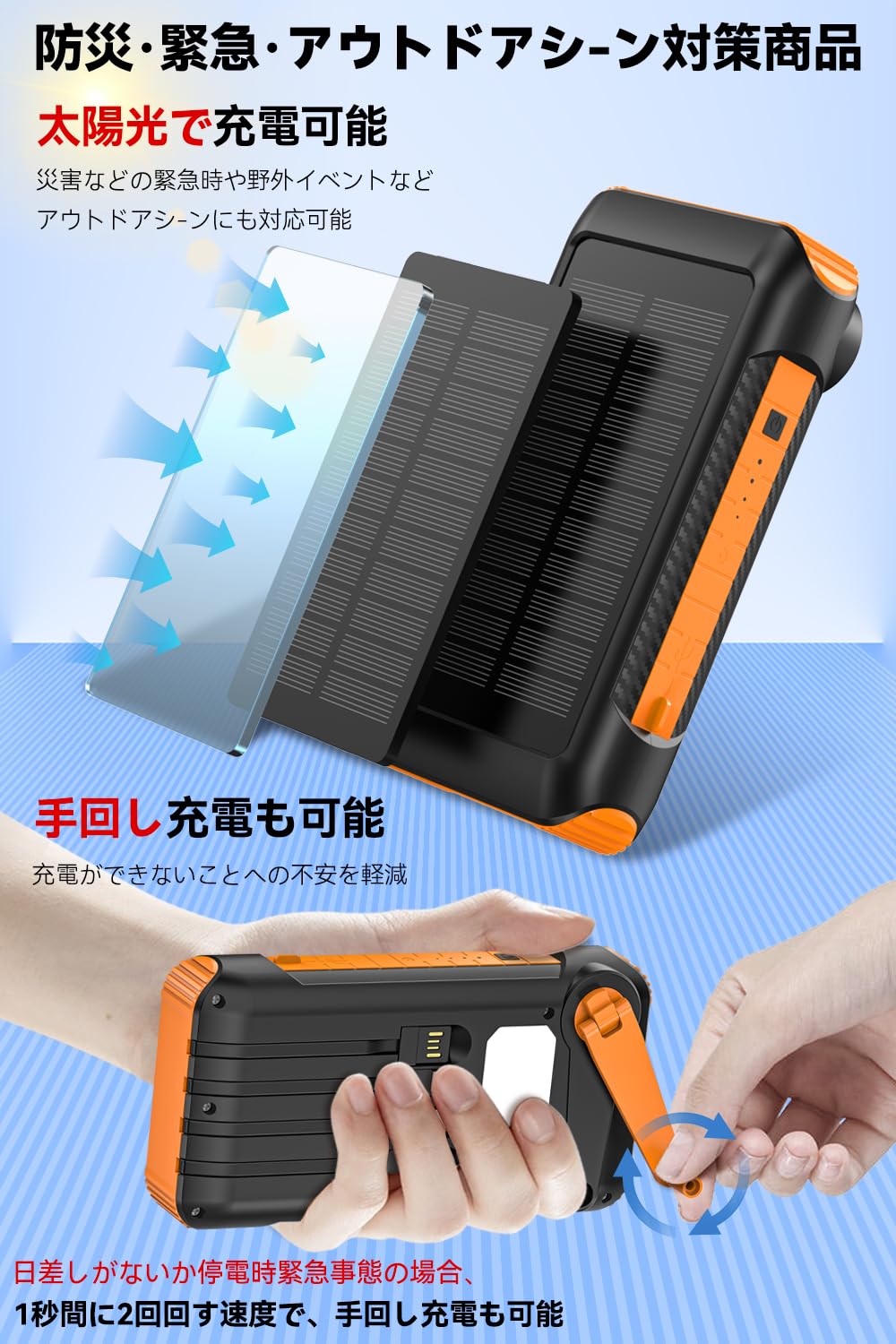 ��Х���Хåƥ꡼ �����顼 ������ ��®���� ��40800mAh & ��󤷽��� & �ɺһδƽ��� 5��Ʊ������ 4�ܥ����֥���¢ �����顼���㡼���㡼 SCP22.5W&PD22.5W IPX7�ɿ� LED�饤�� ���ޥ۽��Ŵ� LED�饤���դ� �������к� SOS�⡼�� �ɺҥ��å� �ɿ� �Ѿ׷� PSEǧ�ں�