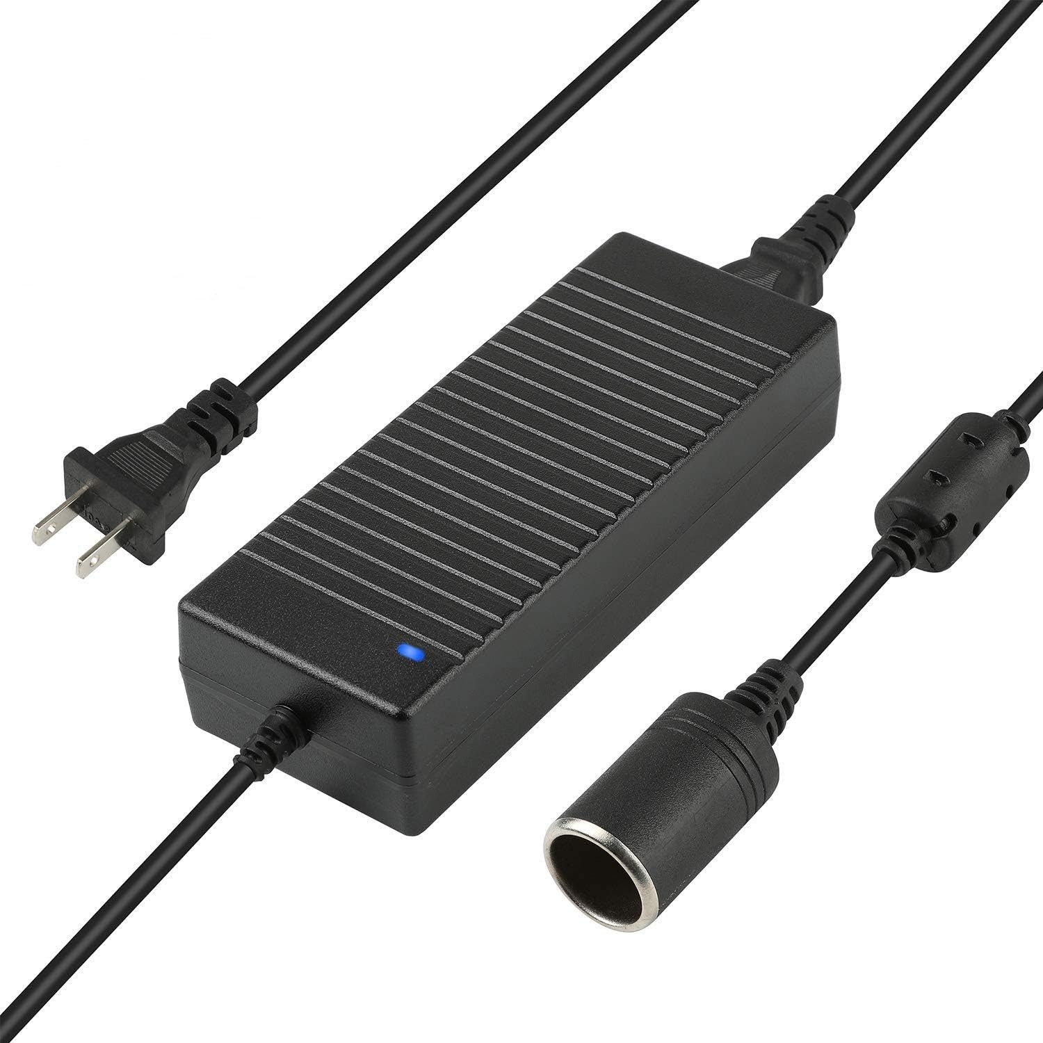 AC/DC 変換アダプター 12V 10A 120w 交換用 車載用品対応 ご家庭でカー用品が使える 家庭用アダプタ コンバーター カー用品 120W未満の全て車載電気製品 PSE認証済 車載冷蔵庫 カーシェーバー 車載掃除機 車載髭剃り 車載扇風機 車載シガーソケット