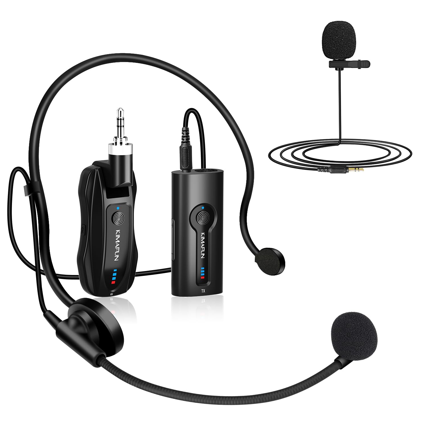 楽天市場】kimafun 2．4g ワイヤレスマイクの通販