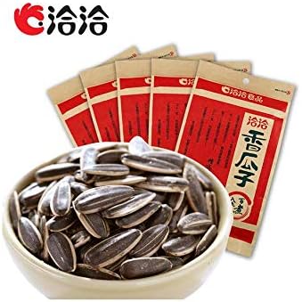 【2025発売 送料無料】洽洽香瓜子 洽洽香瓜子【3袋 5袋 10袋 セット】 チャチャ食用ひまわりの種 五香味 中国産(ゆで上げ済)味付け 中華名産 260g Cha Cheer チャチャひまわり