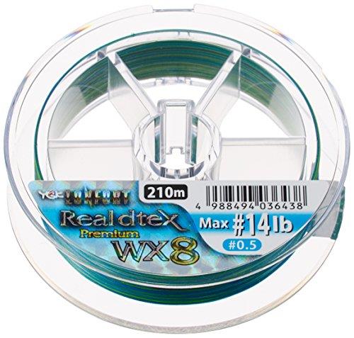 エックスブレイド(X-Braid) ロンフォート リアルデシテックス WX8 210mハンガーパック 0.5号