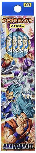 ショウワノート ドラゴンボール超 かきかた鉛筆 2B 1ダース 158270010のサムネイル