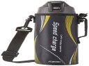 和平フレイズ 水筒 直飲み ボトル 1L ブラック 片手でワンプッシュ 携帯しやすいポーチ付 冷たい飲み物専用 フォルテック RH-1558(3)