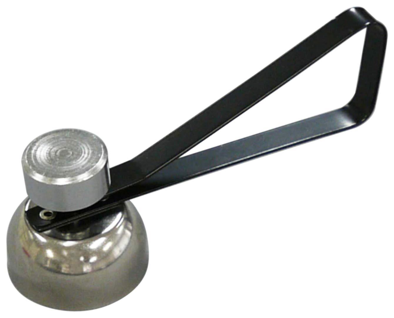 タイガークラウン(Tiger Crown) 卵割り器 シルバー 34×105×52mm エッグハンマータッチ ステンレス 卵 殻割り 2275(3)