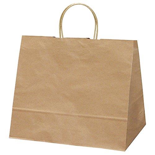 タカ印 ギフトバッグ 50-6001 手提げ 未晒無地 幅広小 10枚