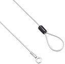 バッファロー BUFFALO セキュリティワイヤー2.2mm/5m BSLW2250