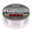 バリバス(VARIVAS) アブソルート AAA フロロカーボンライン 80m ナチュラル 20LB