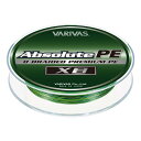 バリバス(VARIVAS) アブソルート PE X8 150m グリーンマーキングカラー 1.5号