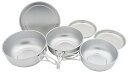 EPI(イーピーアイ) アルミ6点食器セット C-5307(4)