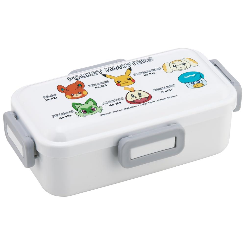 スケーター(Skater) 弁当箱 530ml 抗菌 ふんわり盛れる ドーム型フタ 女性向け 日本製 ポケモン フェイス PFLB6AG