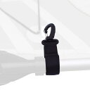 YYST SUP パドルボード インフレータブル ボート パドルキーパー パドルホルダー パドルクリップ 4個セット Dリングパッチなし