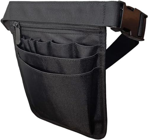 【Coosini】 ウエ ストポーチ 仕事用 あなたの仕事を徹底サポート エプロンバッグ ナースポーチ 小物入..