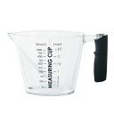 アンドエヌイー(&NE) 上から覗ける 耐熱計量カップ 500ml 日本製 nikii 上から測れる レンジ対応 レンジ調理 食洗器対応 耐熱 計量カップ モノ...