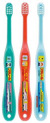 スケーター(Skater) 歯ブラシ 乳児用 0-3才 やわらかめ 3本入 歯ブラシ プラレール19 15cm TB4ST スケーター(Skater) 歯ブラシ 乳児用 0-3才 やわらかめ 3本入 歯ブラシ プラレール19 15cm TB4ST