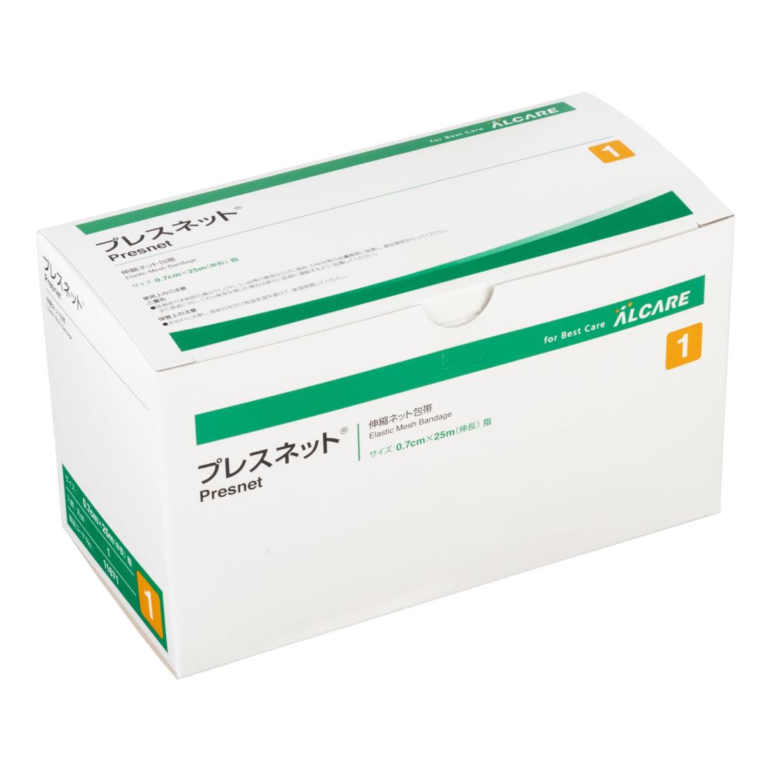 アルケア プレスネット 伸縮ネット包帯 11671 1号 1巻