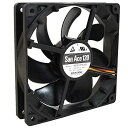 オウルテック PCケース用山洋電気冷却ファン PWM 低振動 12cm...(2)
