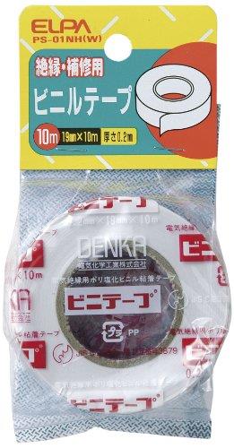  (ELPA) ӥˡ ơ 佤 ŵ Ĺ/10m /19mm /0.2mm ۥ磻 PS-01NH(W)