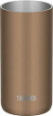 【軽量モデル】サーモス 真空断熱タンブラー 340ml ブラウンゴールド JDW-340C BWG