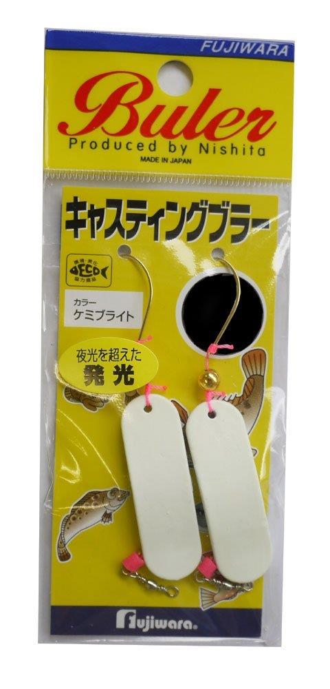 フジワラ(Fujiwara) キャスティングブラー 15g ケミブライト(4)