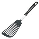リバティーコーポレーション フライ返し ブラウン 32cm Style Tools ナイロン バタービーター 日本製 LB-19