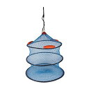 大阪漁具(OGK) パイレンホース巻スカリ 50cm3段 PG849 スカリ(活かし網)