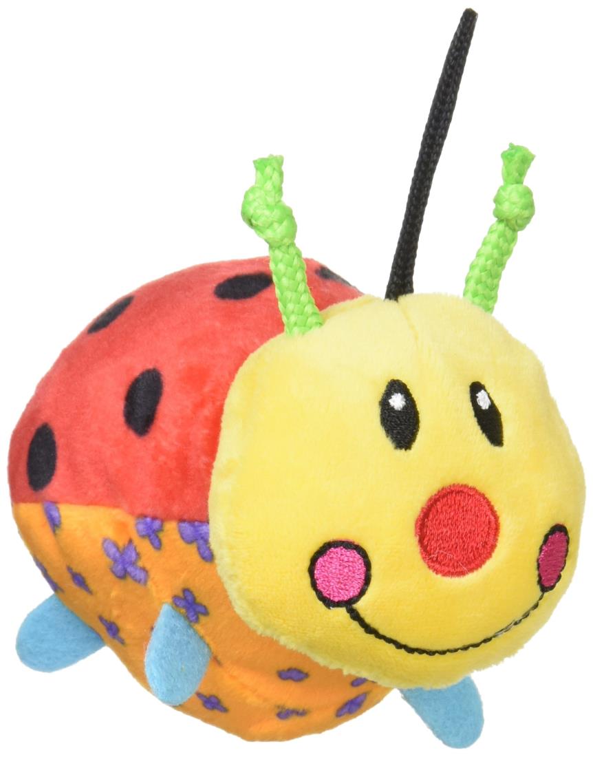 PLATZ PET SUPPLISES＆FUN(プラッツ)アニマルエッグ 犬用おもちゃ パピー テントウムシ