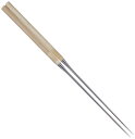 遠藤商事 TKG 菜箸 盛り付け箸 使い代18cm 全長(mm)320 質量55g 錆に強いステンレス製で衛生的 持ち代極上白木使用 プロ仕様 業務用 BML0...