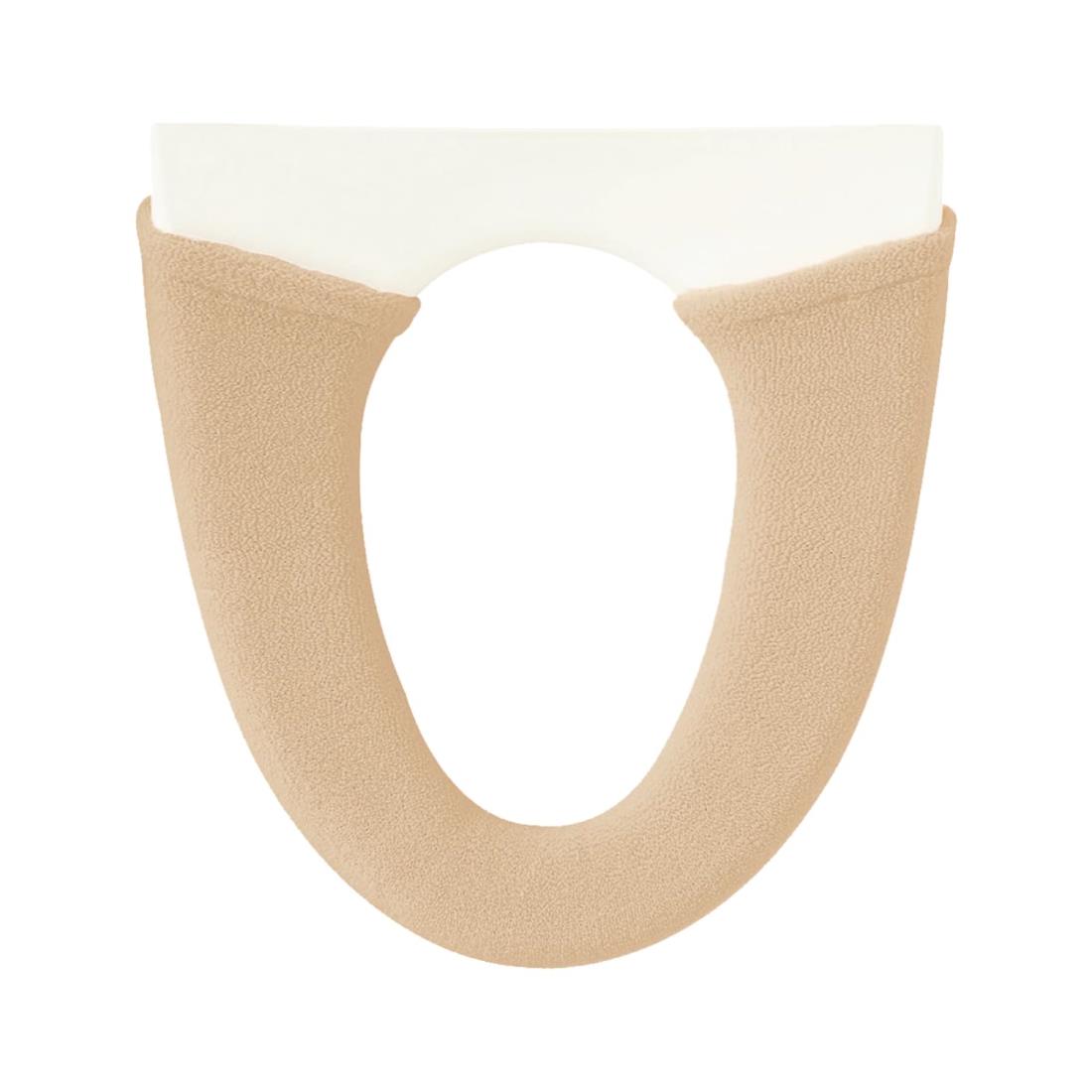 オカ(OKA) ナタルシーナリー トイレ便座カバー 洗浄暖房型専用便座カバー ベージュ (北欧 かわいい う..