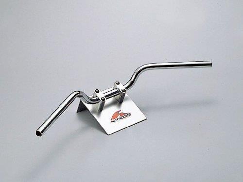 ハリケーン(HURRICANE) ハンドルバー P7/8インチ BMコンチ2型 クロームメッキ HB0005C-01