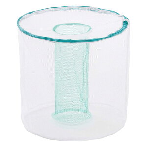 コジット ドーナツ型 布団 洗い 洗濯ネット 掛けふとん 毛布 大物洗い用 コンパクト 粗目メッシュ 型崩れしにくい 90921