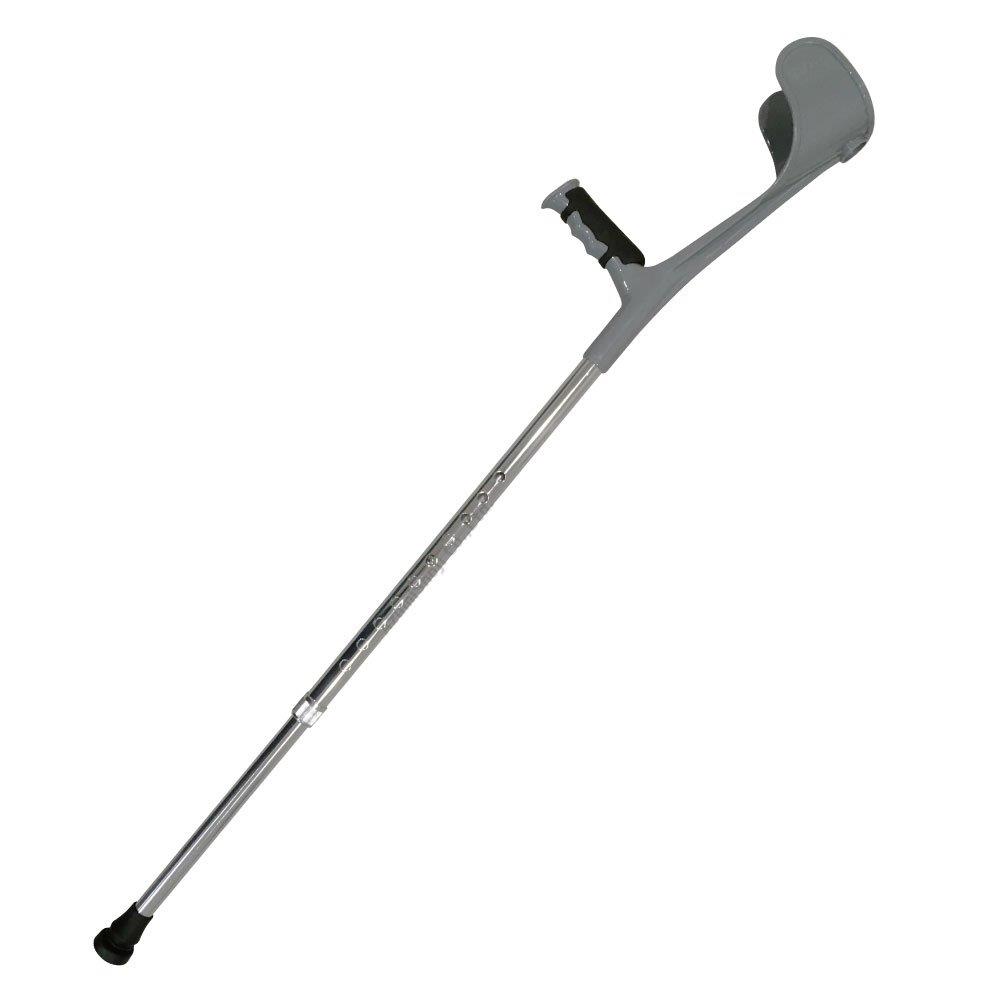 安住商事 杖 10段階調節 介護補助 アウトドア ロフストランドクラッチSV