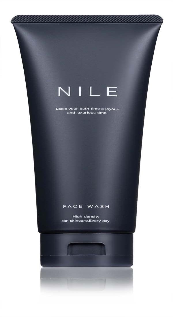 NILE 濃密泡洗顔 メンズ レディース クリーム洗顔せっけん