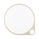 貝印(Kai Corporation) KAI まるい まな板 カッティング ボード 35cm ホワイト KAI KITCHEN AP5329(3)