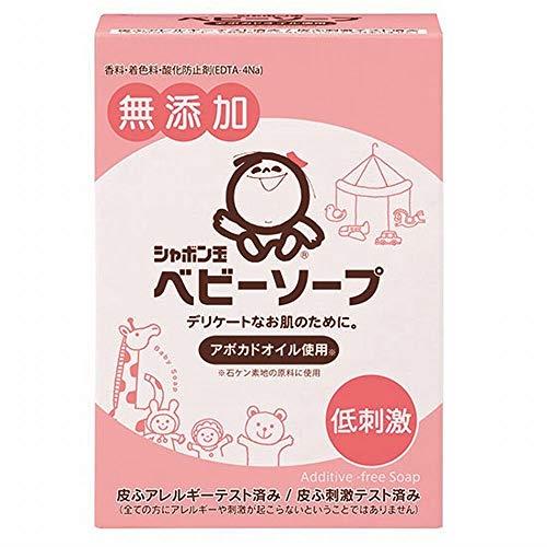 シャボン玉 ベビーソープ 100g*6個 シャボン玉 ベビーソープ 100g*6個