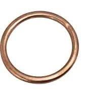 キタコ(KITACO) エキゾーストマフラーガスケット H-07 GB250クラブマン(2本出し車)等 1PC 70-963-11007